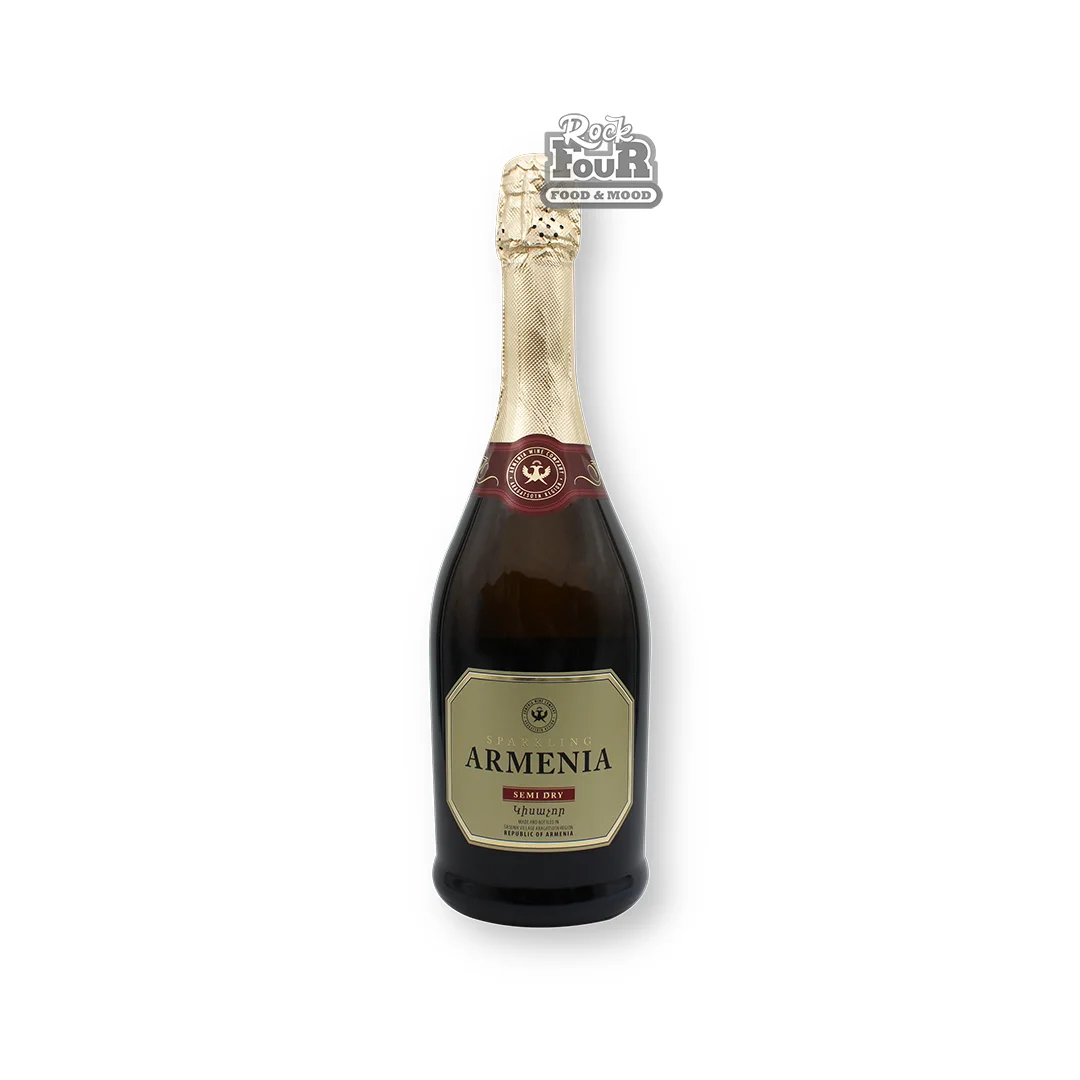 Sparkling wine "Armenia" white, semi-dry 750ml